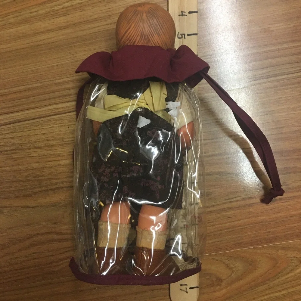 Vintage Goebel Hummel Gretel Vinyl Girl Doll 11